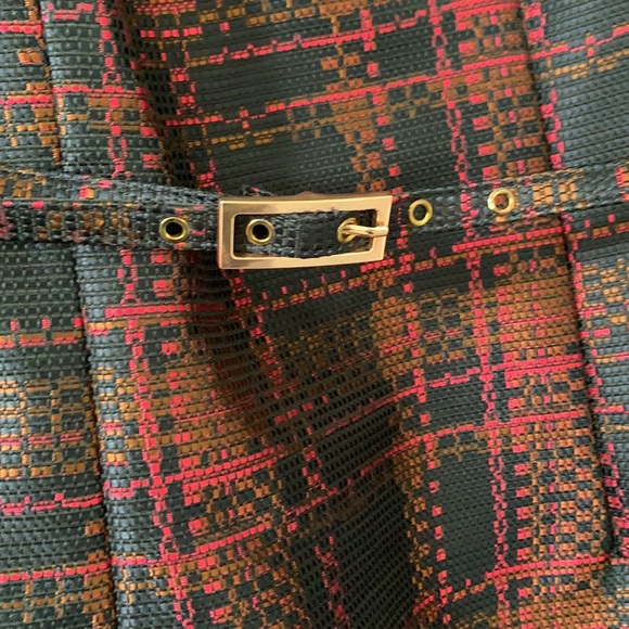 Trina Turk Plaid Dress - Picture 3 of 5